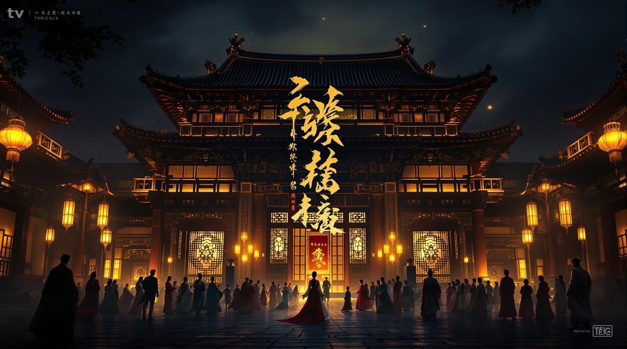 热播短剧 - 长安夜未央，盛唐长安，权谋与爱恨交织。热播短剧古装大戏，每一帧都是壁纸。
